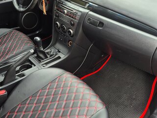 2007 Mazda 3 I (BK) Рестайлинг, серебристый, 470000 рублей, вид 5