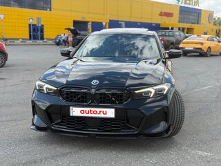 2023 BMW 3 серии 330i xDrive VII (G2x) Рестайлинг, чёрный, 3600000 рублей, вид 2