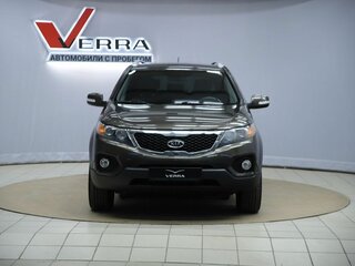 2011 Kia Sorento II, коричневый, 1250000 рублей, вид 2