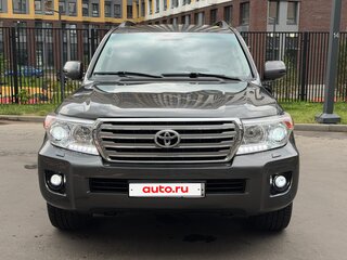 2012 Toyota Land Cruiser 200 Series Рестайлинг 1, серый, 2850000 рублей, вид 2
