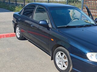 2008 Kia Spectra I Рестайлинг 2, синий, 299000 рублей, вид 3