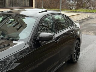 2020 BMW 5 серии 530i xDrive VII (G30/G31/G38) Рестайлинг, чёрный, 5200000 рублей, вид 5