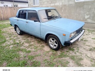 1989 Lada (ВАЗ) 2105, голубой, 120000 рублей, вид 3