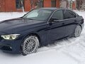 2016 BMW 3 серии 320d xDrive VI (F3x) Рестайлинг, синий, 1850000 рублей - вид 1