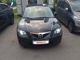 2007 Mazda 3 I (BK) Рестайлинг, чёрный, 730000 рублей, вид 1