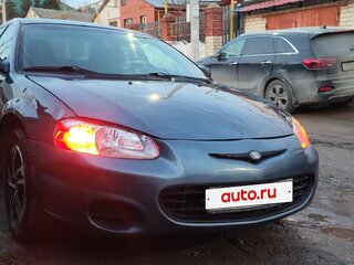 2002 Chrysler Sebring II, синий, 230000 рублей, вид 2