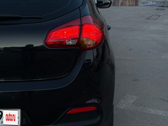 2014 Kia Ceed II, чёрный, 1222222 рублей - вид 7