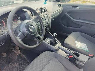 2013 Volkswagen Jetta VI, белый, 534000 рублей, вид 3