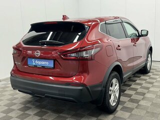 2021 Nissan Qashqai II Рестайлинг, красный, 1999000 рублей, вид 5