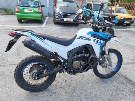 2023 Voge 300 Rally, синий, 210000 рублей, вид 3