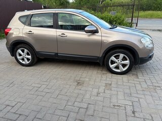2008 Nissan Qashqai I, бежевый, 800000 рублей, вид 2