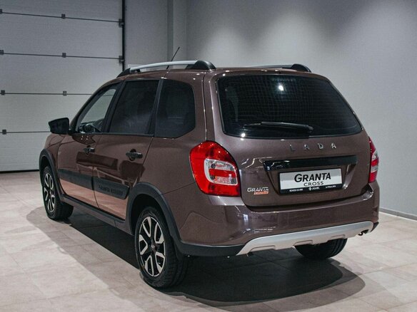 2026 Lada (ВАЗ) Granta Cross I Рестайлинг, коричневый - вид 5
