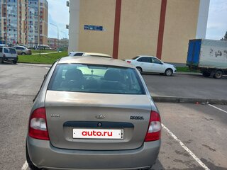 2007 Lada (ВАЗ) Kalina I, бежевый, 185000 рублей, вид 4