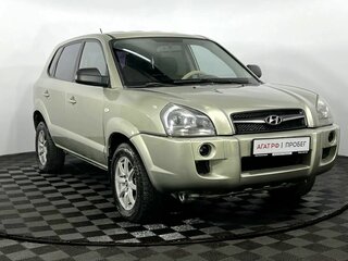 2008 Hyundai Tucson I, серебристый, 630000 рублей, вид 4