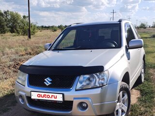 2006 Suzuki Grand Vitara II, серебристый, 560000 рублей, вид 2