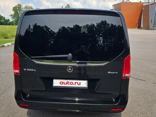 2022 Mercedes-Benz V-Класс Extra Long 300 d экстра длинный III (W447) Рестайлинг, чёрный, 7600000 рублей, вид 4