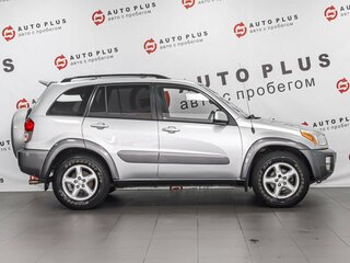 2000 Toyota RAV4 II (XA20), серебристый, 699000 рублей, вид 5