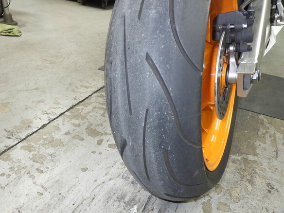 2013 Honda CBR 600RR, оранжевый, 740000 рублей - вид 12