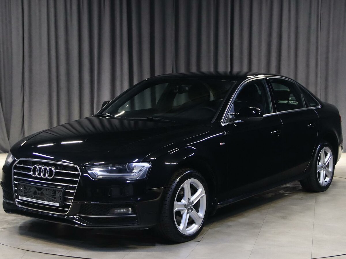 Открыть фотографии: Audi A4 IV (B8) Рестайлинг