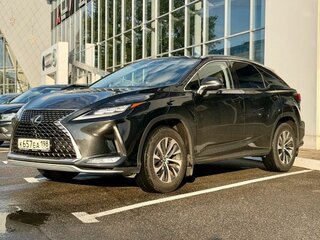 2020 Lexus RX 300 IV Рестайлинг, чёрный, 5100000 рублей, вид 1