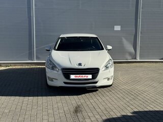 2013 Peugeot 508 I, белый, 595000 рублей, вид 2