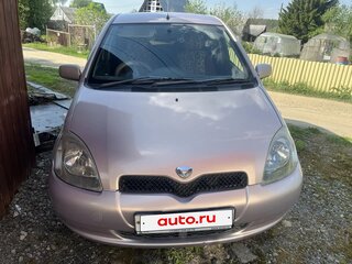 2001 Toyota Vitz I (P10), розовый, 315000 рублей, вид 3