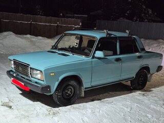 2001 Lada (ВАЗ) 2107, серый, 140000 рублей, вид 1
