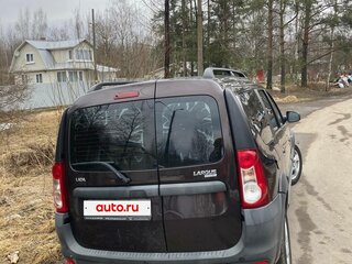 2017 Lada (ВАЗ) Largus Cross I, коричневый, 1200000 рублей, вид 4