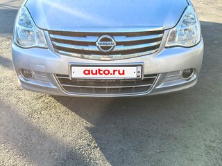 2013 Nissan Almera III (G15), серебристый, 530000 рублей, вид 1