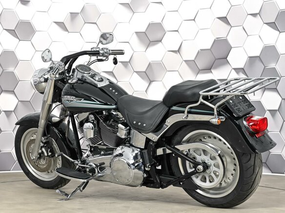2008 Harley-Davidson Fat Boy, чёрный, 949000 рублей - вид 7