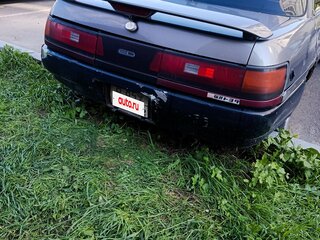 1989 Toyota Carina ED II (T180), серый, 120000 рублей, вид 4