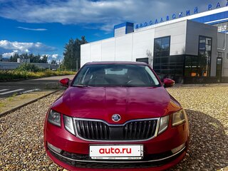 2018 Skoda Octavia III (A7) Рестайлинг, красный, 1900000 рублей, вид 2