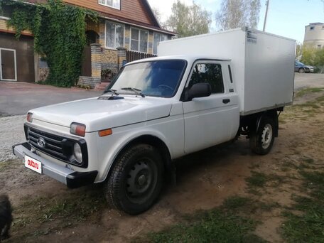 2016 LADA (ВАЗ) ВИС 2346, белый, 450000 рублей, вид 2