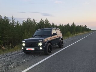 2023 Lada (ВАЗ) Niva Legend Euro-2 I, зелёный, 900000 рублей, вид 1