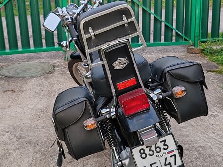 1995 Suzuki Intruder VS 400, чёрный, 300000 рублей, вид 2