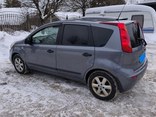 2010 Nissan Note I Рестайлинг, серый, 450000 рублей, вид 5