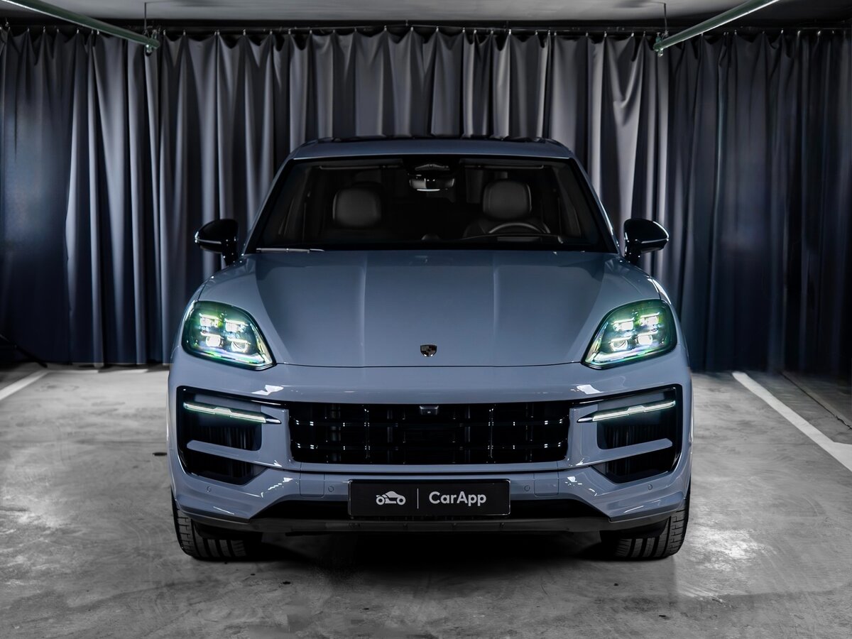 Открыть фотографии: Porsche Cayenne III Рестайлинг