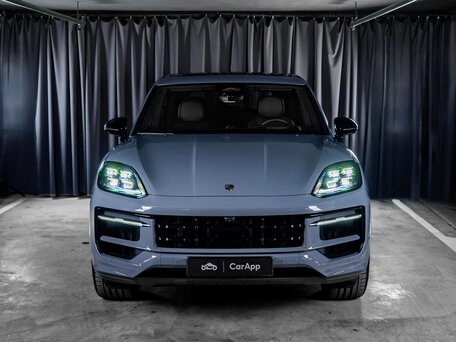 Porsche Cayenne III Рестайлинг