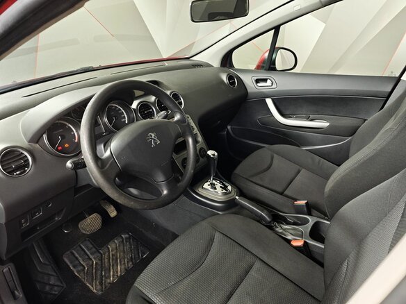 2012 Peugeot 408 I, красный, 379000 рублей - вид 14