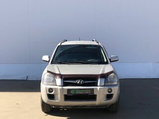 2008 Hyundai Tucson I, серый, 504000 рублей, вид 2