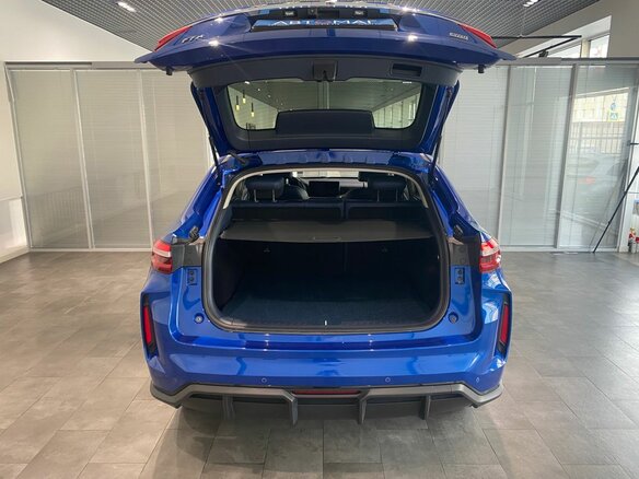 2022 Haval F7x I Рестайлинг, синий - вид 6