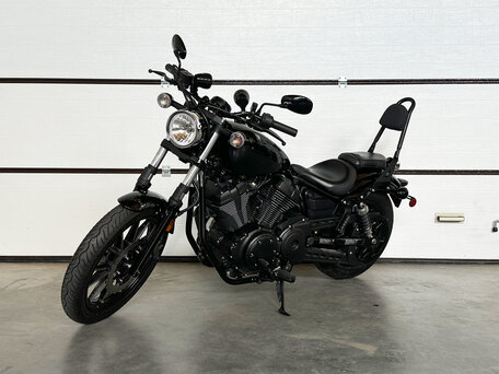 2019 Yamaha XV950 Bolt, чёрный, 633213 рублей, вид 1