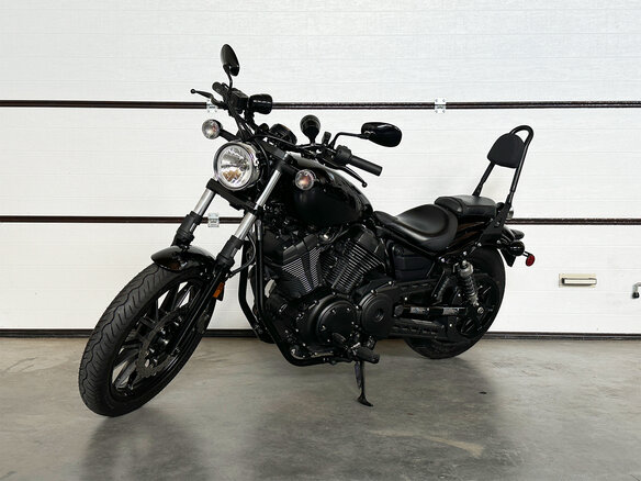 2019 Yamaha XV950 Bolt, чёрный