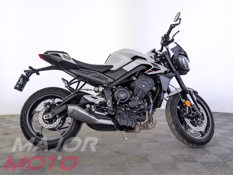 2023 Triumph Street Triple, белый, 1030000 рублей, вид 1