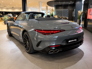 2026 Mercedes-Benz SL-Класс AMG SL 63 63 AMG IV (R232), серый, 25900000 рублей, вид 4