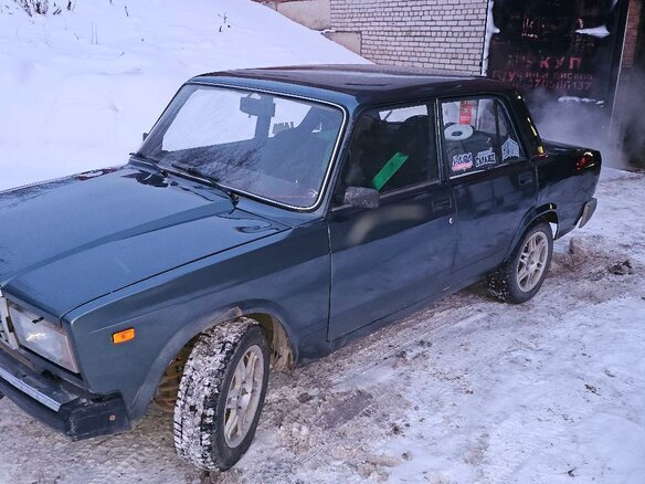 2010 Lada (ВАЗ) 2107, серый, 450000 рублей - вид 8