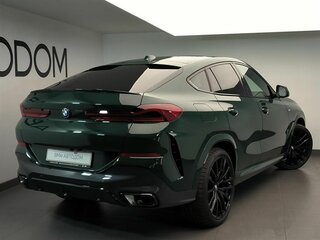 2026 BMW X6 40d III (G06) Рестайлинг, серый, 18990000 рублей, вид 4