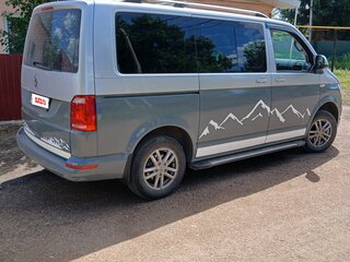 2009 Volkswagen Caravelle T5 Рестайлинг, серебристый, 2100000 рублей, вид 3