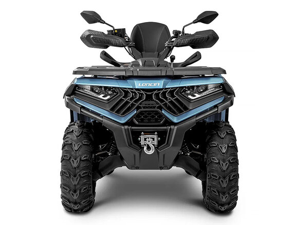 2026 Loncin XWolf 700, синий, 898000 рублей