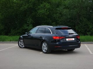 2017 Audi A4 V (B9), чёрный, 1830000 рублей, вид 3